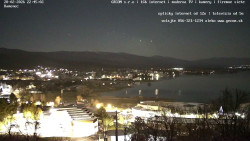 Zátoka u obce Kaluža