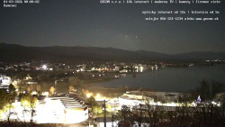 Zátoka u obce Kaluža