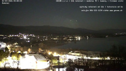 Zátoka u obce Kaluža