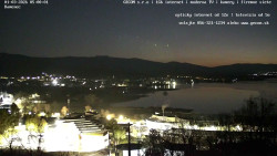 Zátoka u obce Kaluža