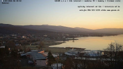 Zátoka u obce Kaluža