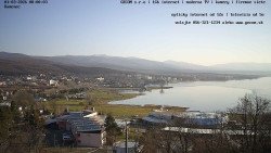 Zátoka u obce Kaluža