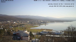 Zátoka u obce Kaluža