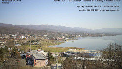 Zátoka u obce Kaluža