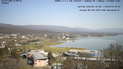 Zátoka u obce Kaluža