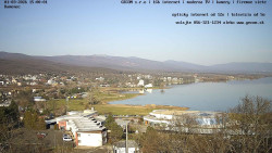 Zátoka u obce Kaluža