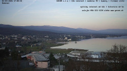 Zátoka u obce Kaluža