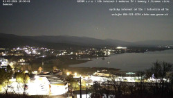 Zátoka u obce Kaluža