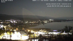 Zátoka u obce Kaluža