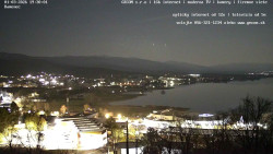 Zátoka u obce Kaluža