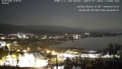 Zátoka u obce Kaluža