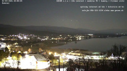 Zátoka u obce Kaluža