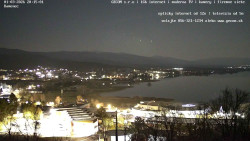 Zátoka u obce Kaluža