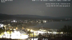 Zátoka u obce Kaluža