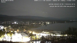 Zátoka u obce Kaluža