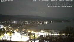 Zátoka u obce Kaluža