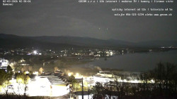 Zátoka u obce Kaluža