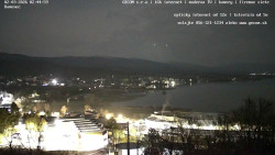 Zátoka u obce Kaluža