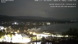 Zátoka u obce Kaluža