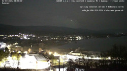 Zátoka u obce Kaluža