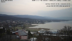 Zátoka u obce Kaluža