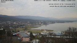 Zátoka u obce Kaluža