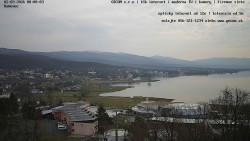 Zátoka u obce Kaluža