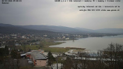 Zátoka u obce Kaluža