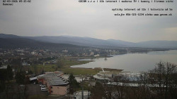 Zátoka u obce Kaluža