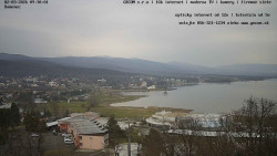 Zátoka u obce Kaluža