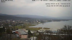 Zátoka u obce Kaluža