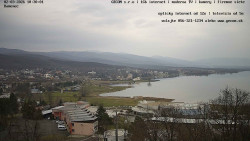 Zátoka u obce Kaluža