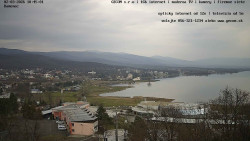 Zátoka u obce Kaluža