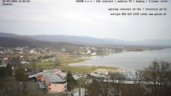 Zátoka u obce Kaluža