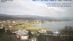 Zátoka u obce Kaluža