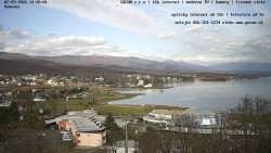 Zátoka u obce Kaluža