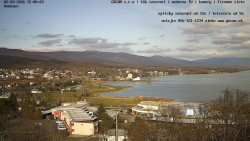 Zátoka u obce Kaluža