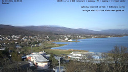 Zátoka u obce Kaluža