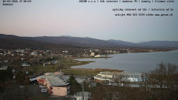 Zátoka u obce Kaluža