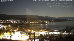 Zátoka u obce Kaluža