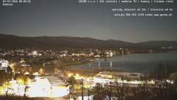 Zátoka u obce Kaluža