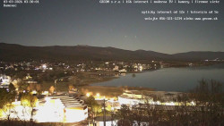 Zátoka u obce Kaluža