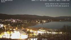 Zátoka u obce Kaluža