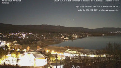 Zátoka u obce Kaluža