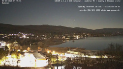 Zátoka u obce Kaluža