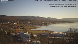 Zátoka u obce Kaluža