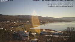 Zátoka u obce Kaluža