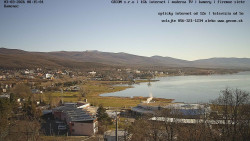 Zátoka u obce Kaluža