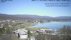 Zátoka u obce Kaluža