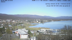 Zátoka u obce Kaluža